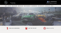 Desktop Screenshot of mercedes-vietnam.com